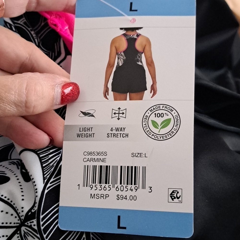 ZeroXposure  Ladies Scuba Tankini Swimsuit Brand New With Tag Size Large Set - Picture 6 of 9